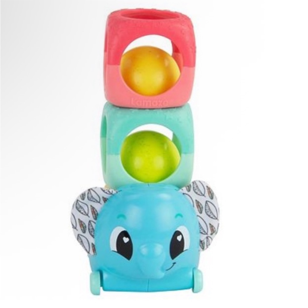 Lamaze Stack, Rattle & Roll
Block Set - Picture 3 of 5